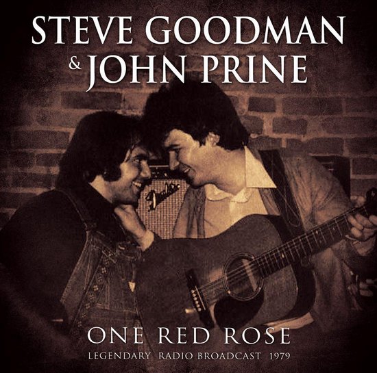One Red Rose, Steve Goodman & John Prine CD (album) Muziek bol