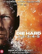 Die Hard 1 t/m 5 (Blu-ray)