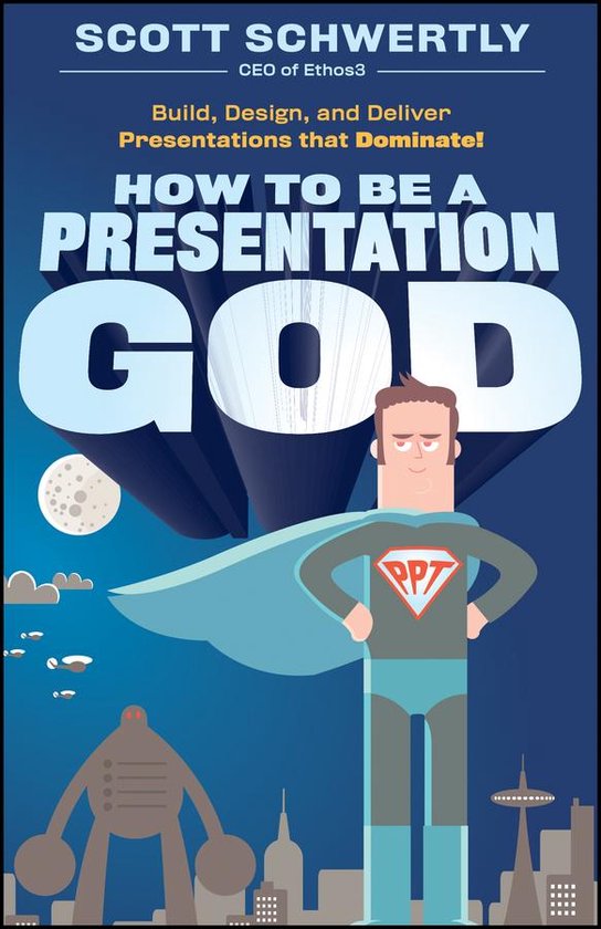 How to be a Presentation God - cover