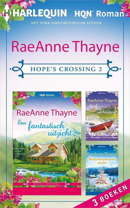 HQN Roman Bundel - Hope's Crossing 2 (3-in-1) (ebook), RaeAnne Thayne ...