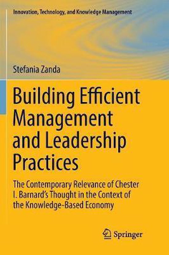 Innovation, Technology, and Knowledge Management- Building E ... - cover