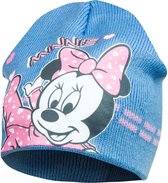 Baby muts minnie|blauw Mt 50