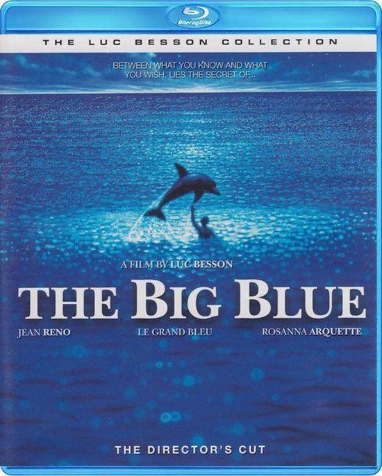 Cover van de film 'The Big Blue'
