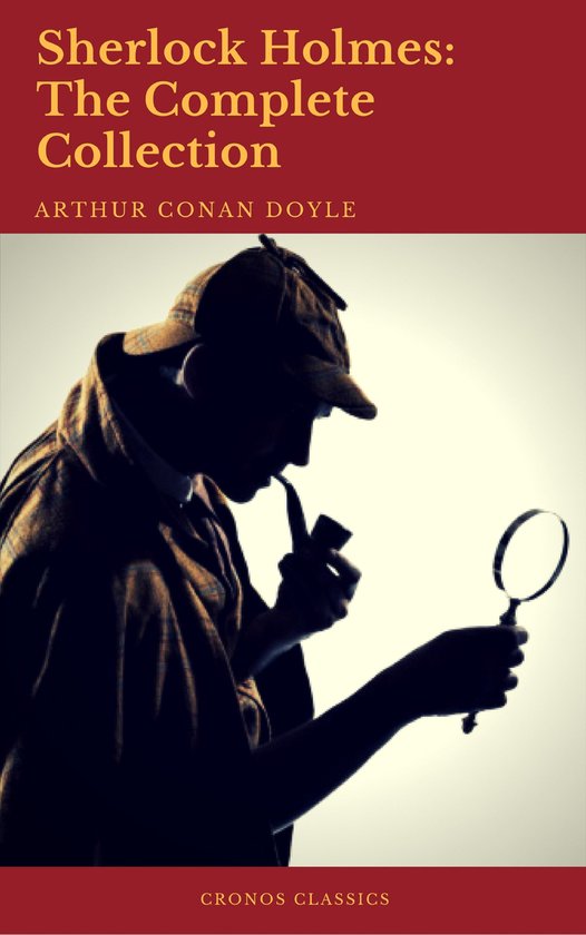 Sherlock Holmes: The Complete Collection (Best Navigation, A ... - cover