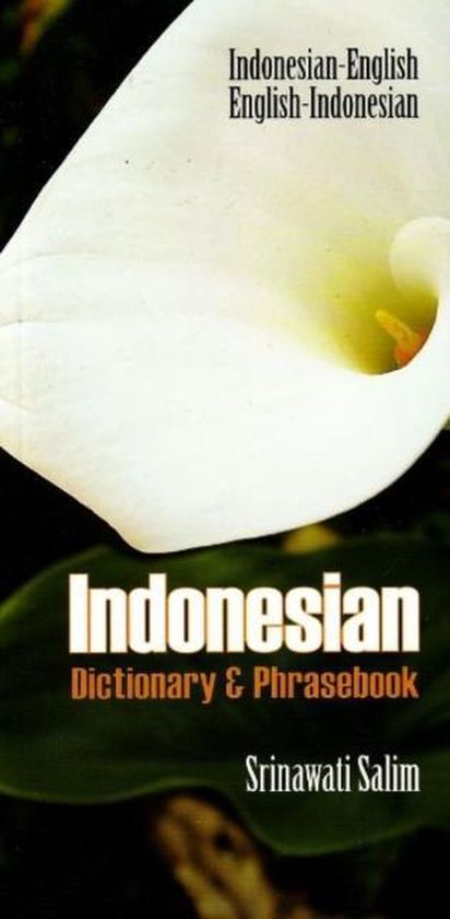 Indonesian Dictionary & Phrasebook | 9780781811378 | Srinawati Salim ...