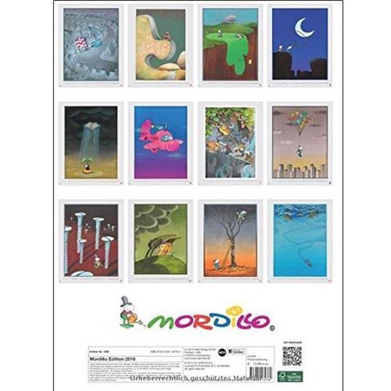 Kalender 2016 Mordillo Edition (44cm 34cm), Comello 0726392352625 | Boeken | bol.com