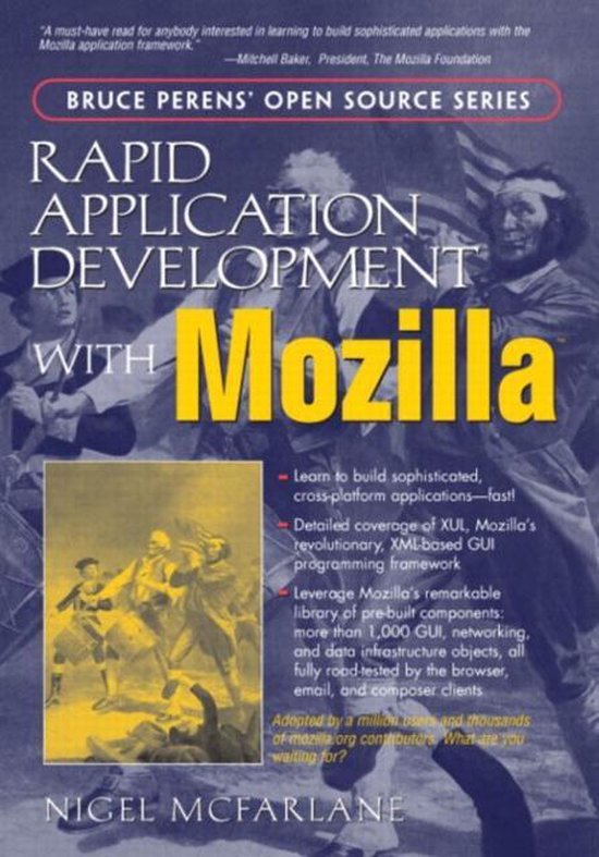 Rapid Application Development with Mozilla - cover