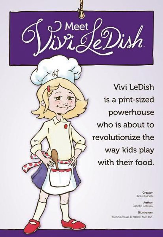 Meet Vivi LeDish (ebook), Jonelle Galuska 9781620950357 Boeken