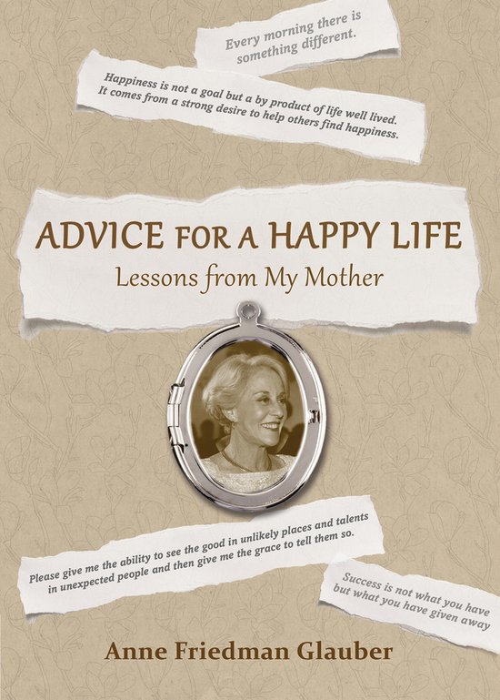 Advice for a Happy Life - cover