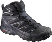 Salomon X Ultra 3 Mid Gtx Wandelschoenen Heren - Zwart / India Ink / Monument - Maat 45 1/3