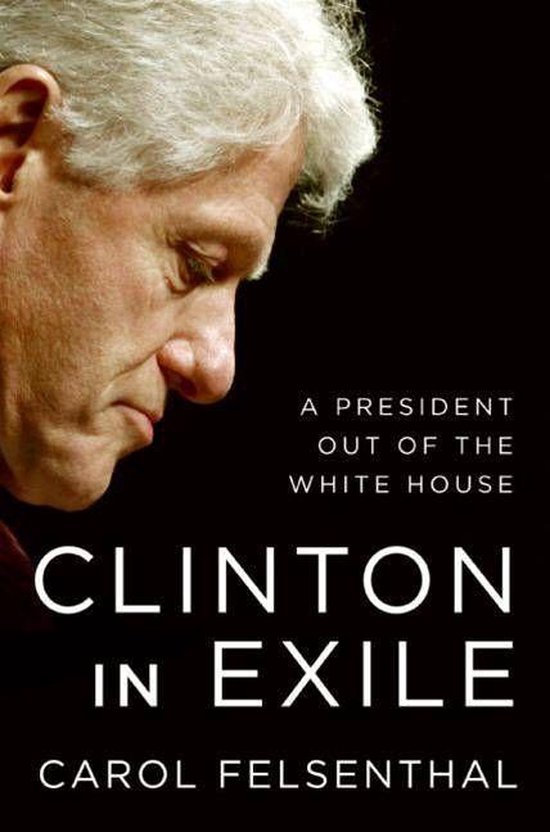 Clinton in Exile - cover