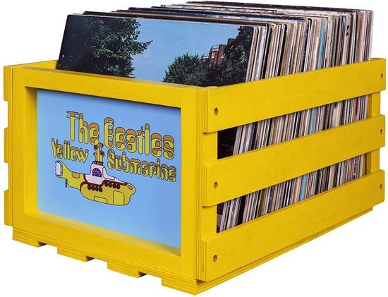 Uitgelezene bol.com | The Beatles Yellow Submarine LP Krat Voor Opbergen Vinyl DZ-73