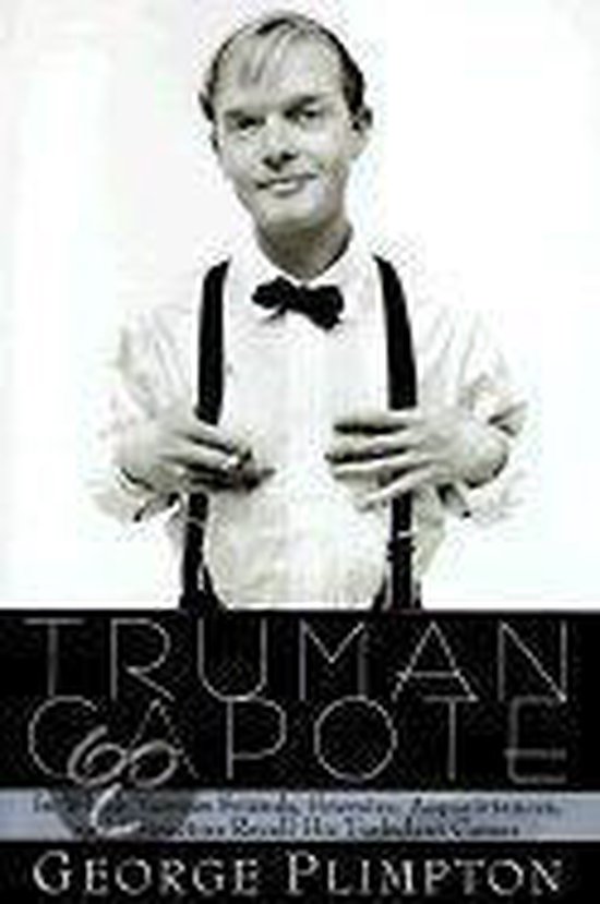 Truman Capote - cover