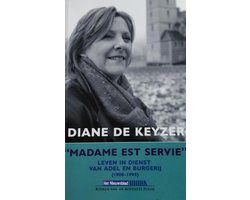 Omslag van Madame est servie