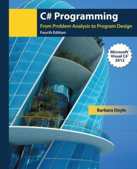 C# Programming | 9781285096261 | Doyle | Boeken | bol
