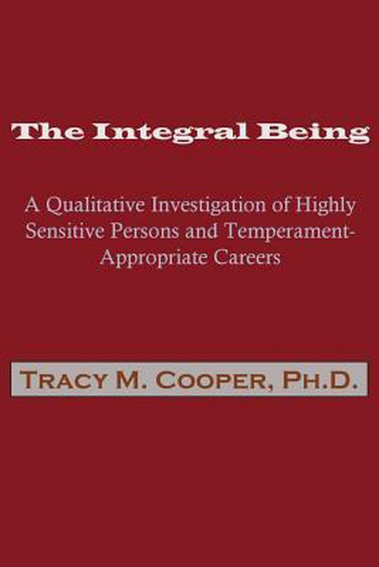 The Integral Being - cover