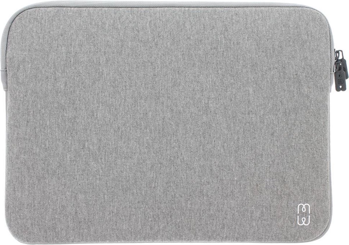 MW Sleeve MacBook Pro 13' Late 2016 grijs/wit