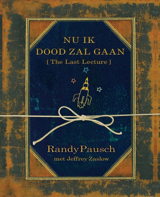 Cover van het boek 'Nu ik dood zal gaan'