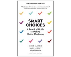 Omslag van Smart Choices
