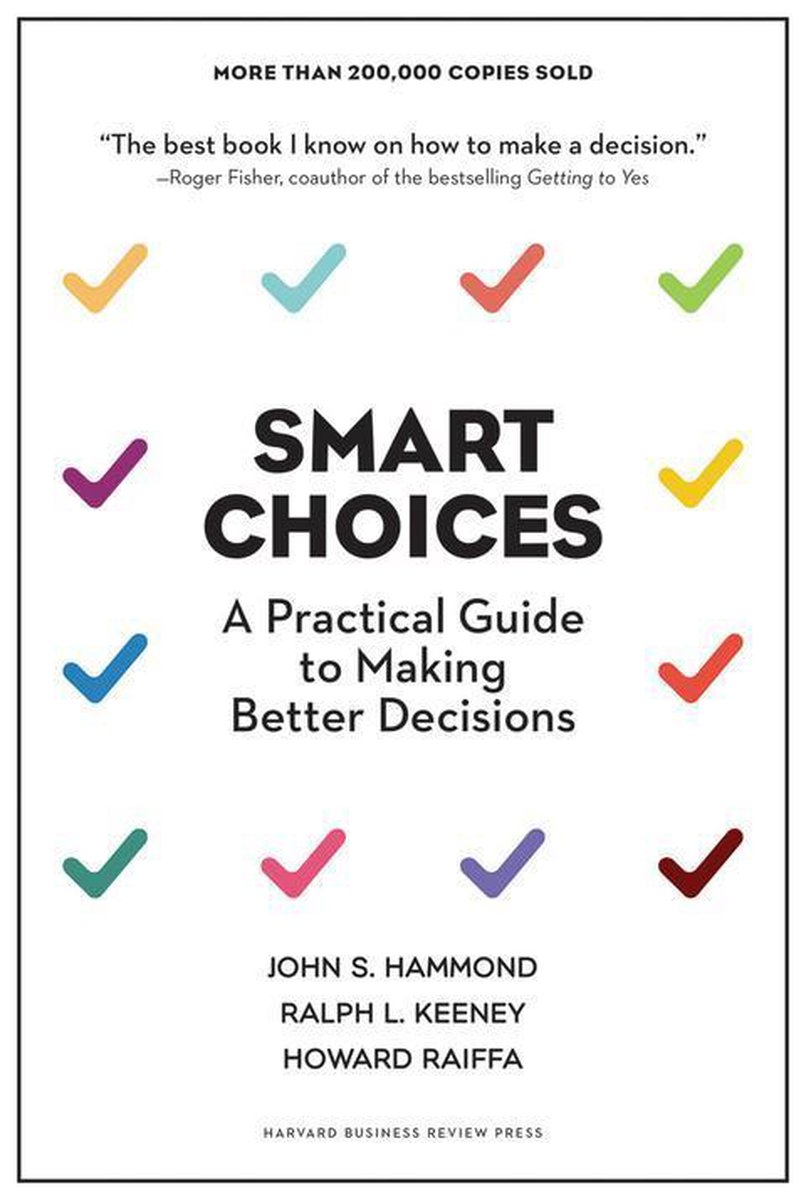 Omslag van Smart Choices