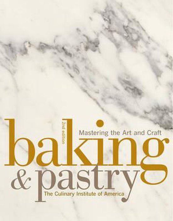 Baking and Pastry - cover