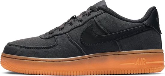 Nike Air Force 1 LV8 Sneakers - Maat 39 - Unisex - zwart/bruin | Bestel nu!