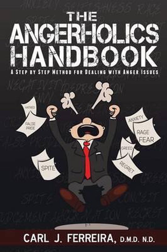 The Angerholics Handbook - cover