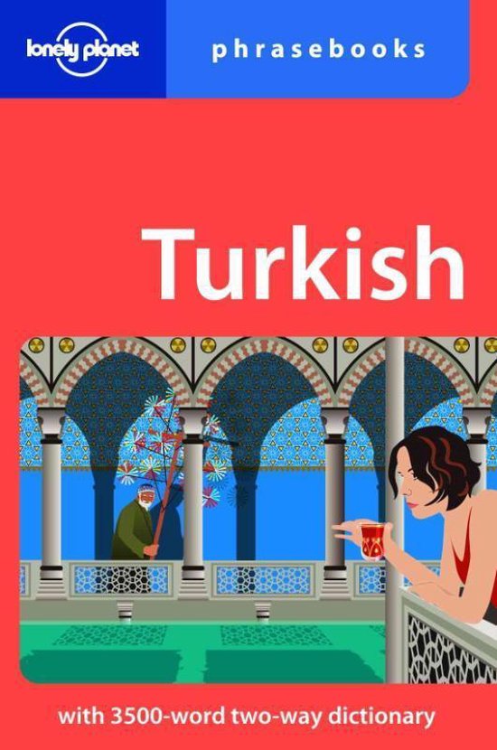 Lonely Planet Turkish Phrasebook - cover