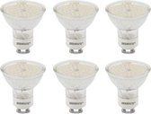 Groenovatie LED Spot GU10 Fitting - 5W - SMD - 52x50 mm - 6-Pack - Warm Wit