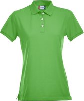 Clique Stretch Premium Polo Women 028241 - Appel-groen - XL
