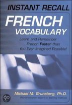 Instant Recall French Vocabulary
