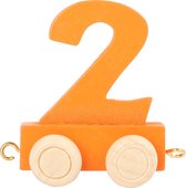 small foot - Coloured Numbers Train 2