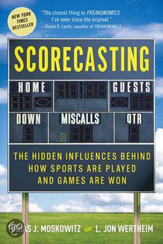 Scorecasting - cover