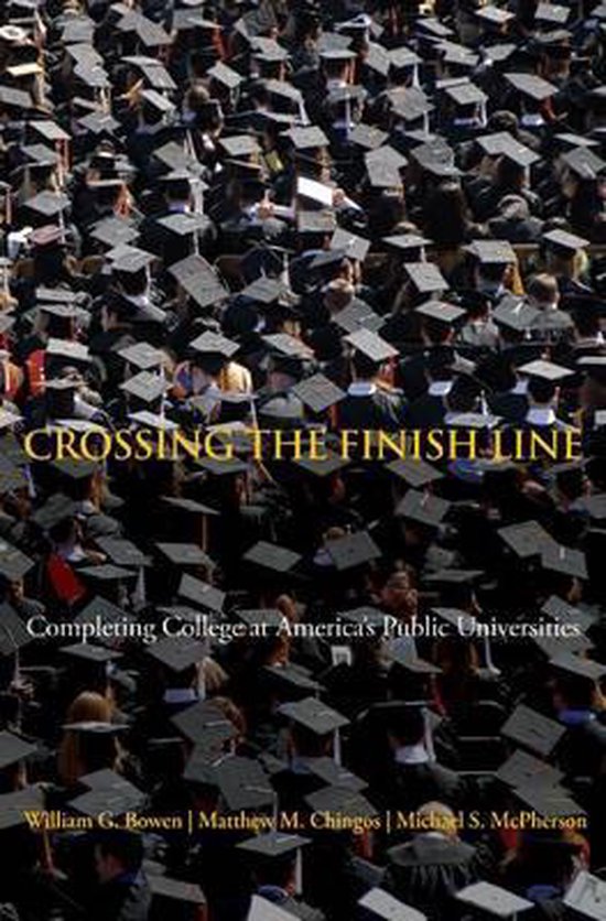 Crossing the Finish Line - cover