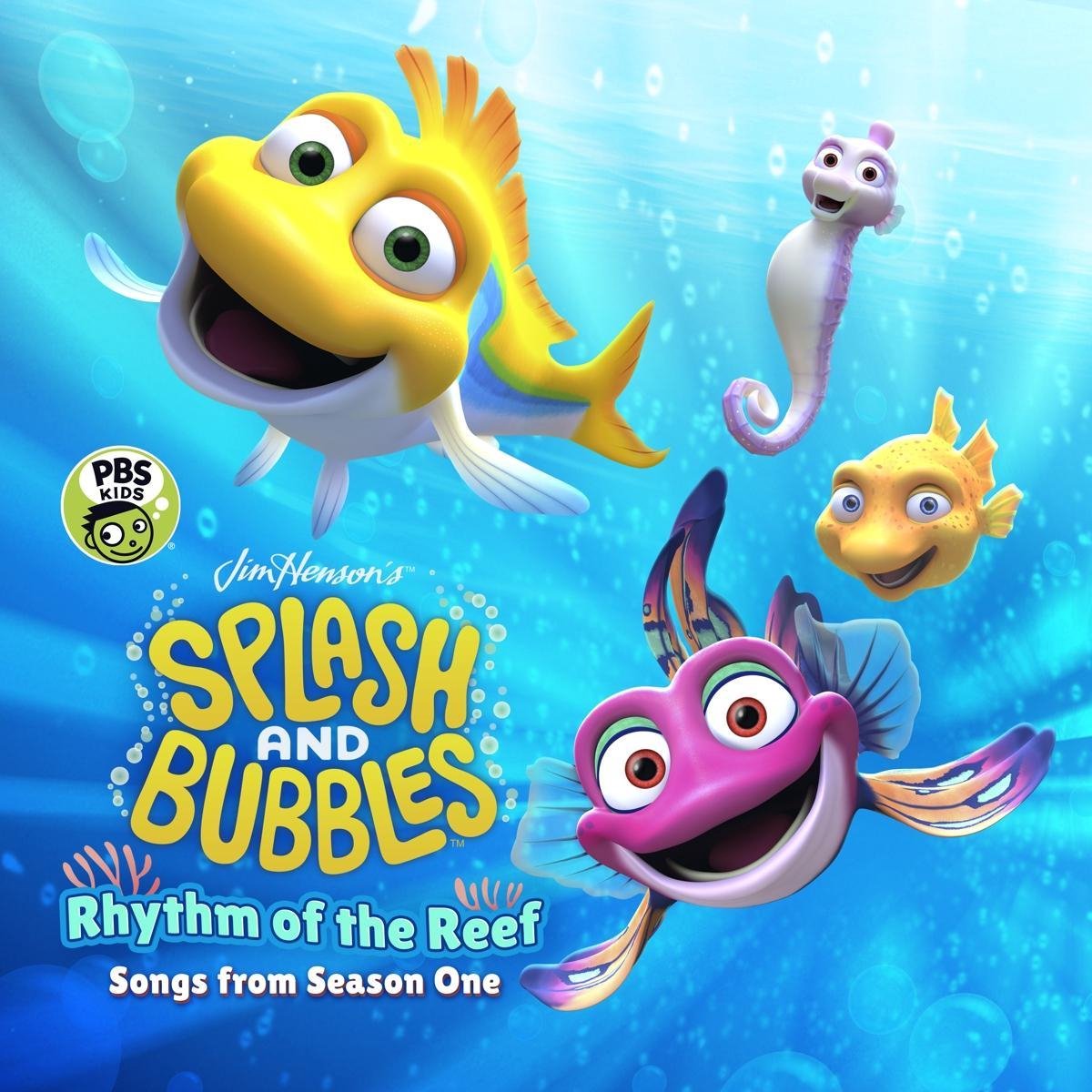 Jim Hensons Splash And Bubbles Rhythm Of The Reef, Splash And Bubbles