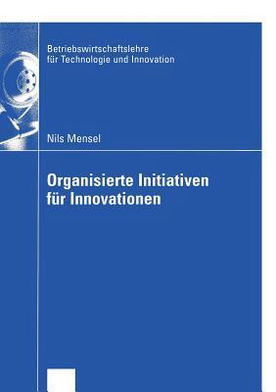 Organisierte Initiativen für Innovationen - cover
