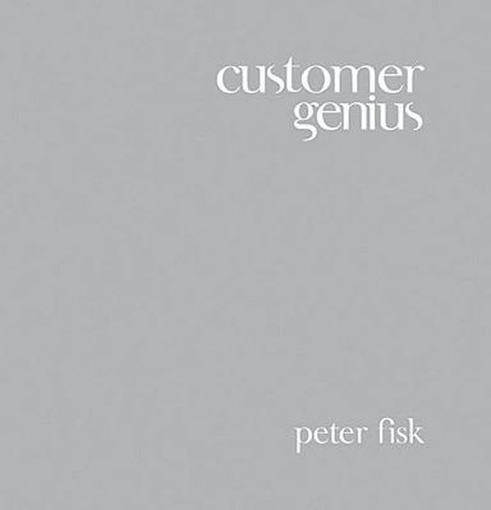 Customer Genius - cover
