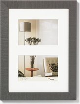 Walther Home - Fotolijst - Fotomaat 2x15x20 cm - Grijs