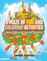 A Maze of Fun and Coloring Activities