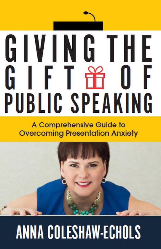 Giving the Gift of Public Speaking - cover