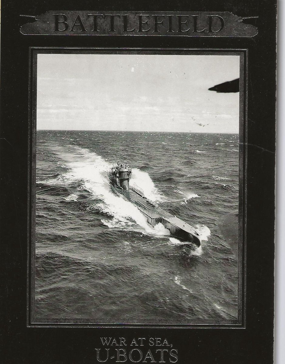 WAR AT SEA  THE U- BOATS