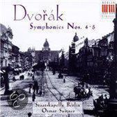 Antonín Dvorák: Symphonies Nos. 4 & 5