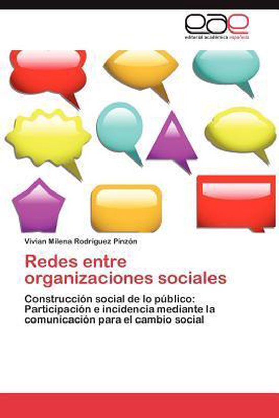 Redes entre organizaciones sociales - cover