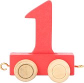 small foot - Coloured Numbers Train 1
