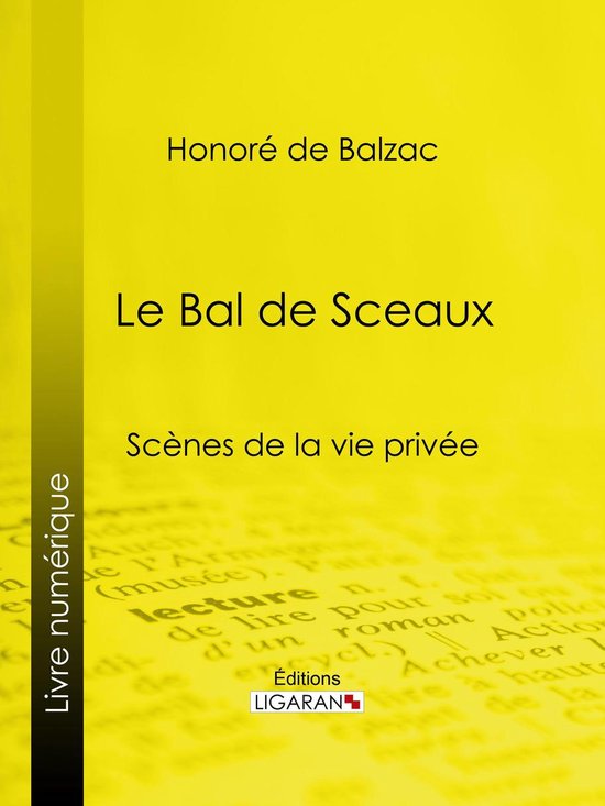 Le Bal de Sceaux - cover