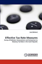 Effective Tax Rate Measures
