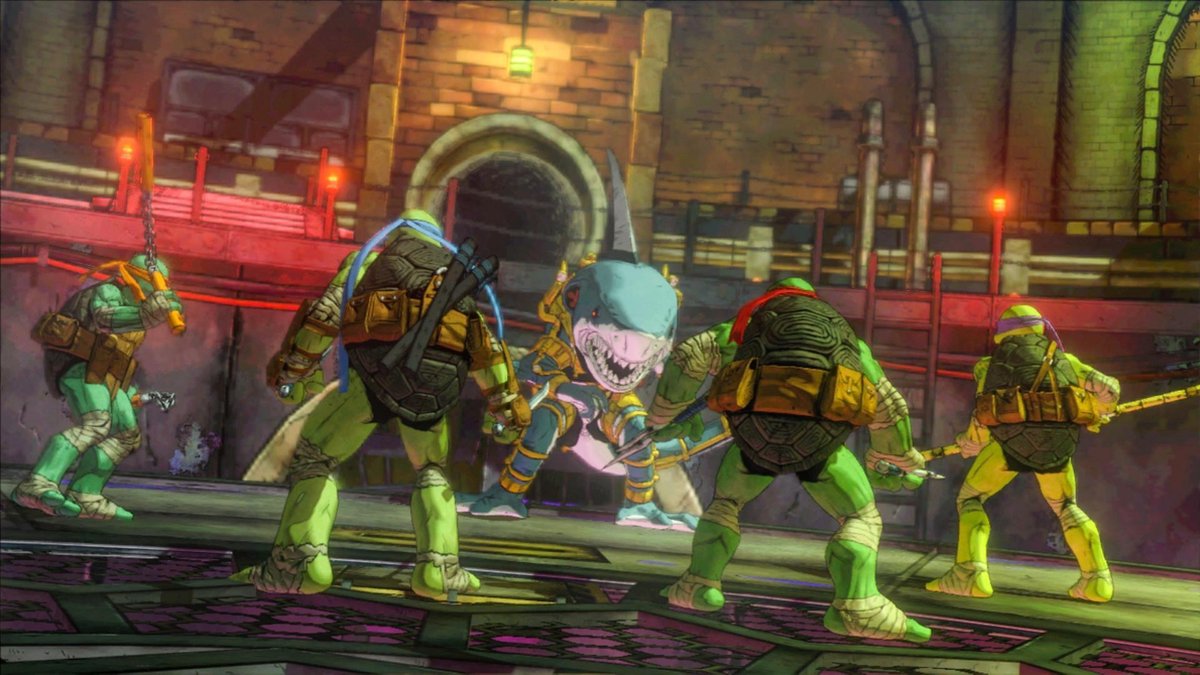 Tmnt xbox on sale one game