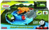 Thomas & Friends Take-n-Play ferroviaire portable Gator's Chase & Chomp