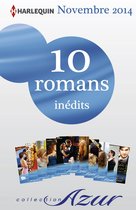 10 romans Azur inédits (n°3525 à 3534 - novembre 2014)