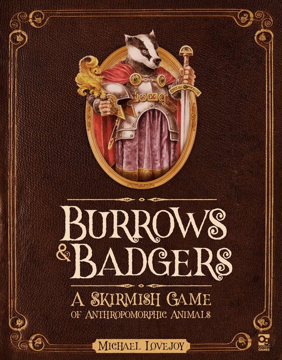 Burrows & Badgers - Burrows & Badgers - cover
